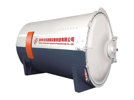 Autoclave for Laminated Glass Manufacturing