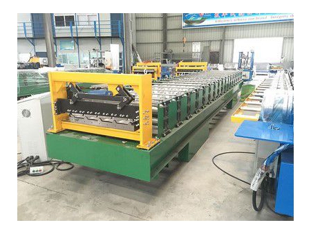 YX29-815 Glazed Tile Roof Panel Roll Forming Machine