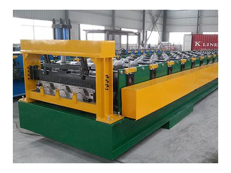 YX75-600 Floor Decking Roll Forming Machine