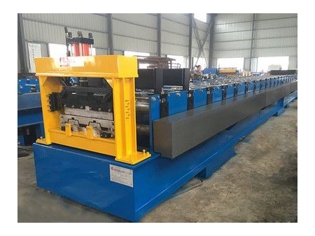 YX75-600 Floor Decking Roll Forming Machine