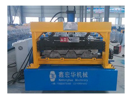 YX45-975.8 Floor Decking Roll Forming Machine