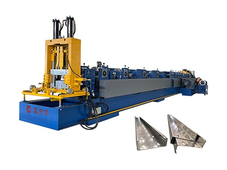 Hat Channel Roll Forming Machine