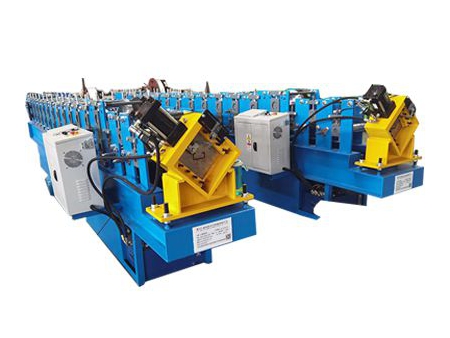 Hat Channel Roll Forming Machine