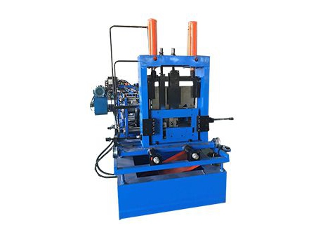 Hat Channel Roll Forming Machine