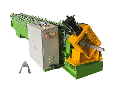 Hat Channel Roll Forming Machine