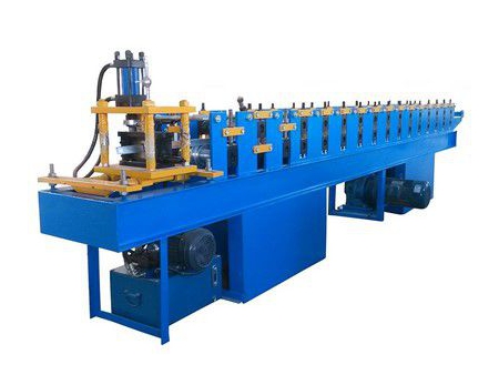 Hat Channel Roll Forming Machine