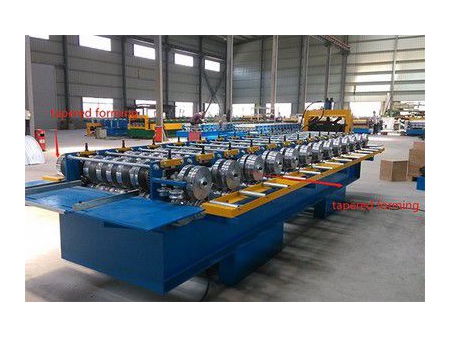 YX65-400-425 Standing Seam Roofing Machine