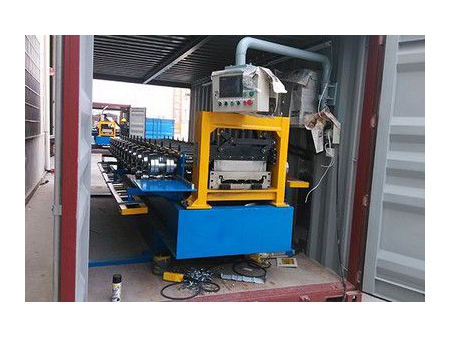 YX65-400-425 Standing Seam Roofing Machine