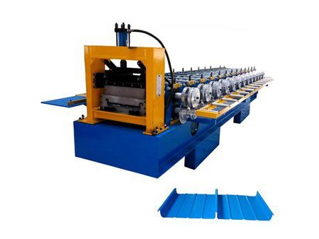 KLS38-220-530 Portable Standing Seam Roofing Machine