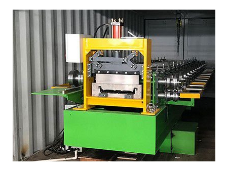 YX65-400-433 Standing Seam Crimping Curving Machine