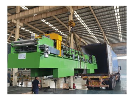 YX18-838 Corrugated Roof Panel Roll Forming Machine