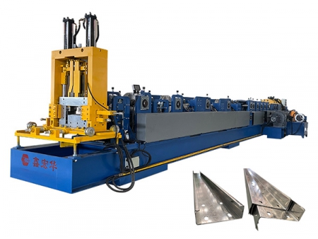 C100-300/Z120-300 CZ Purlin Roll Forming Machine