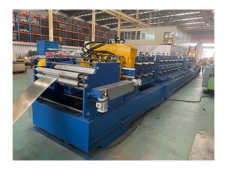 C100-300/Z120-300 CZ Purlin Roll Forming Machine