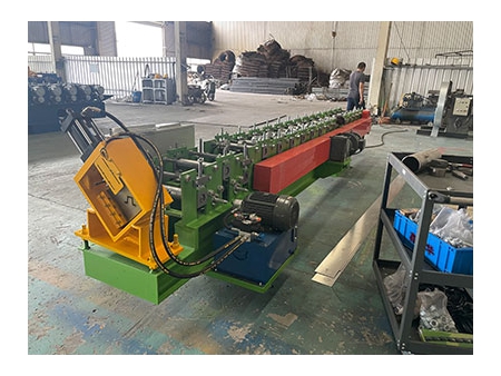 Hat Channel Roll Forming Machine