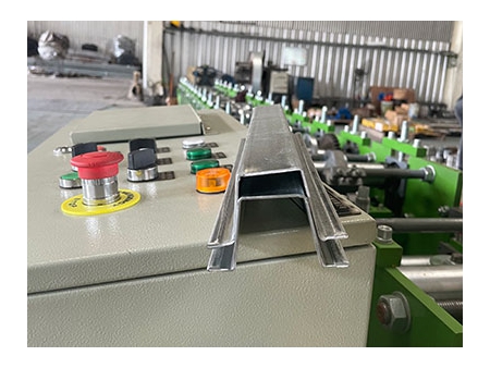 Hat Channel Roll Forming Machine