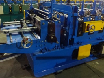 YX65-300-400 Standing Seam Roofing Machine for One Time Tapered Forming