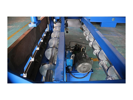 Crimp Curving Machine (Crimp Roofing Sheet)