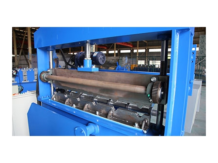 Crimp Curving Machine (Crimp Roofing Sheet)