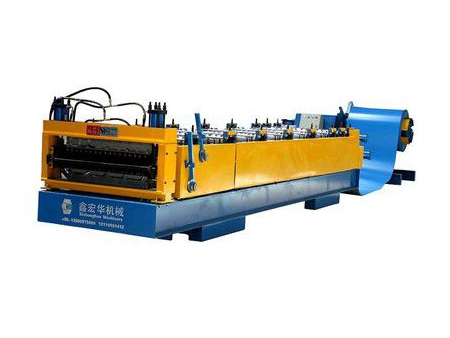 Crimp Curving Machine (Crimp Roofing Sheet)