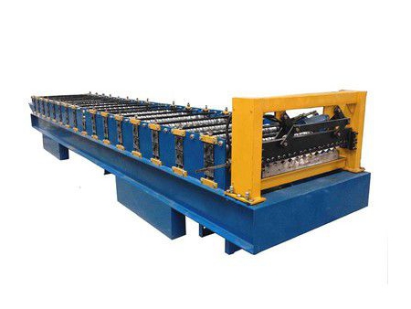 Crimp Curving Machine (Crimp Roofing Sheet)