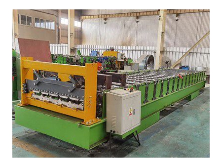 Crimp Curving Machine (Crimp Roofing Sheet)