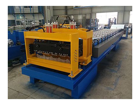 Crimp Curving Machine (Crimp Roofing Sheet)