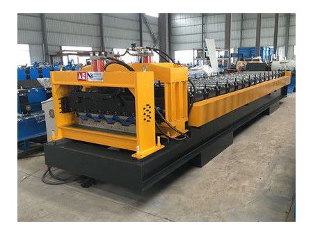 Crimp Curving Machine (Crimp Roofing Sheet)