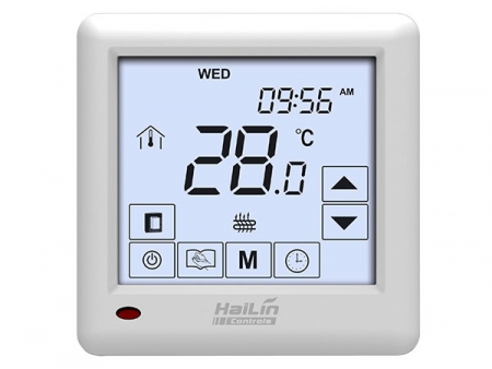 Touchscreen Thermostat for Heating System, HA Series