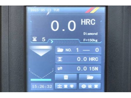 HRS-150 Digital Rockwell Hardness Tester, Semi-Automatic Type