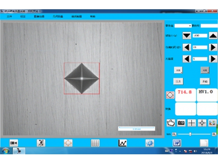 XHVT-1000Z Micro Vickers Hardness Tester with CCD Camera