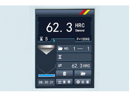 560RSS Digital Twin Rockwell Hardness Tester