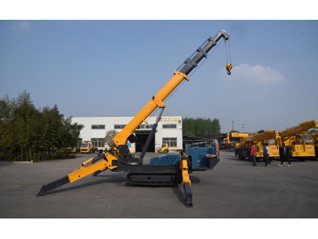 5T Crawler Spider Crane