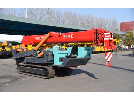 10T Crawler Spider Crane