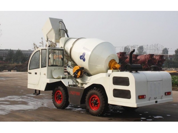 1.5m³ Self-Loading Concrete Mixer, LYJZY1500