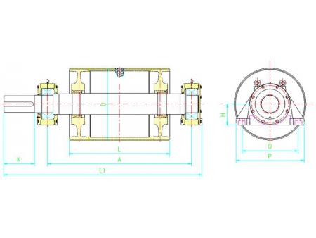 Conveyor Pulleys