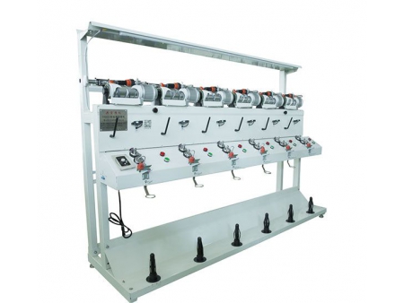 GH018-A High-Speed Yarn Cone To Cone Rewinding Machine