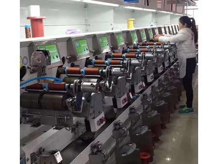 GH019-SY Semi-automatic King Spool Thread Winding Machine