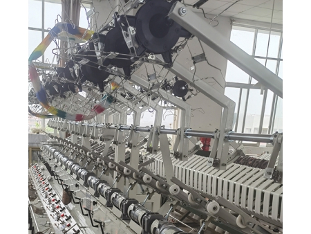 GH018-P High Speed Yarn Hank To Cone Winding Machine