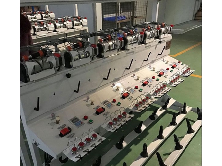GH018-G High Speed Yarn Doubling Winding Machine