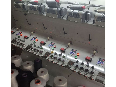 GH018-G High Speed Yarn Doubling Winding Machine