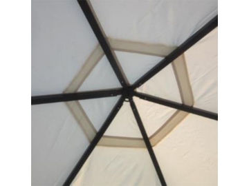 Soft Top Hexagon Gazebo