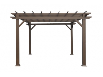 11' x 11' Metal Pergola