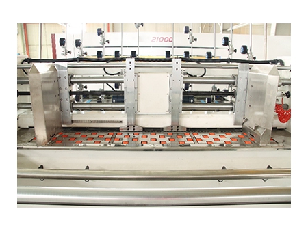 Automatic Flatbed Die Cutter, MWZ 2100Q