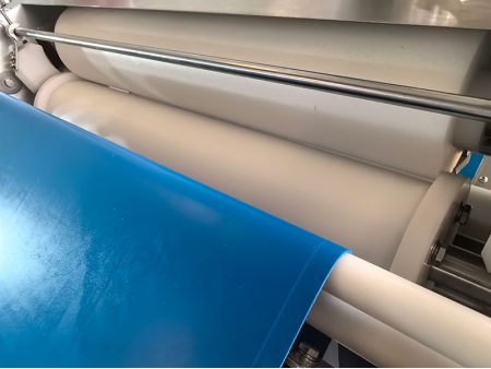 Two-Roll Dough Sheeter