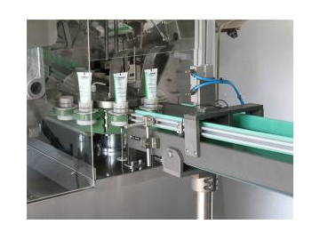 Toothpaste Tube Filling and Sealing Machine