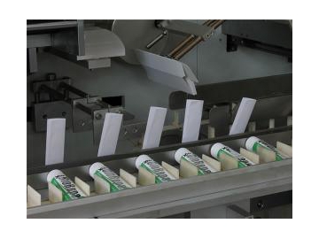 Toothpaste Tube Filling and Sealing Machine