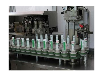 Toothpaste Tube Filling and Sealing Machine