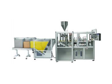 Automatic Tube Filler and Sealer, ZHNG-100A