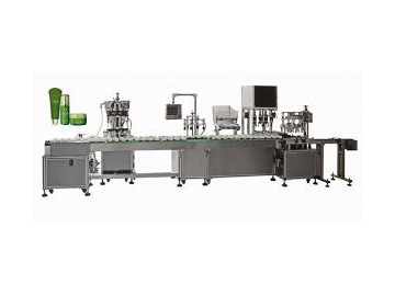 Automatic Filling and Capping Machine for Liquid, Lotion and Cream