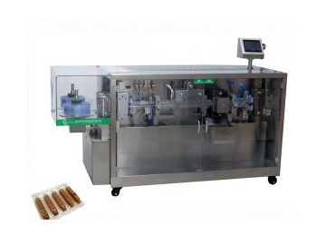 Automatic Filling and Capping Machine for Liquid, Lotion and Cream